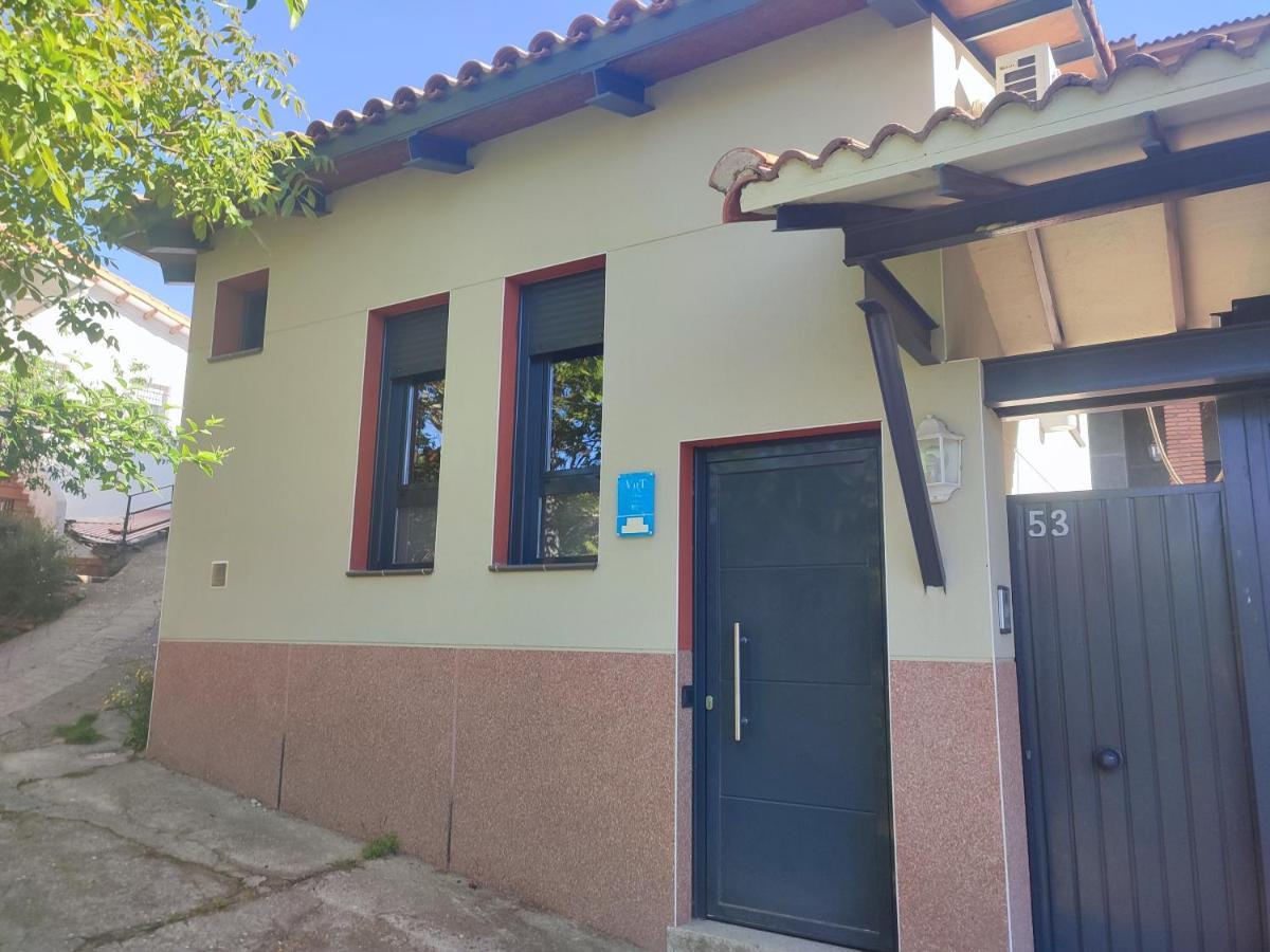 La Casa De Las Cabilas Cuevas Del Valle Екстер'єр фото